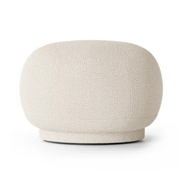 Asiento puff Rico pouf - Bouclé offwhite - Ferm Living