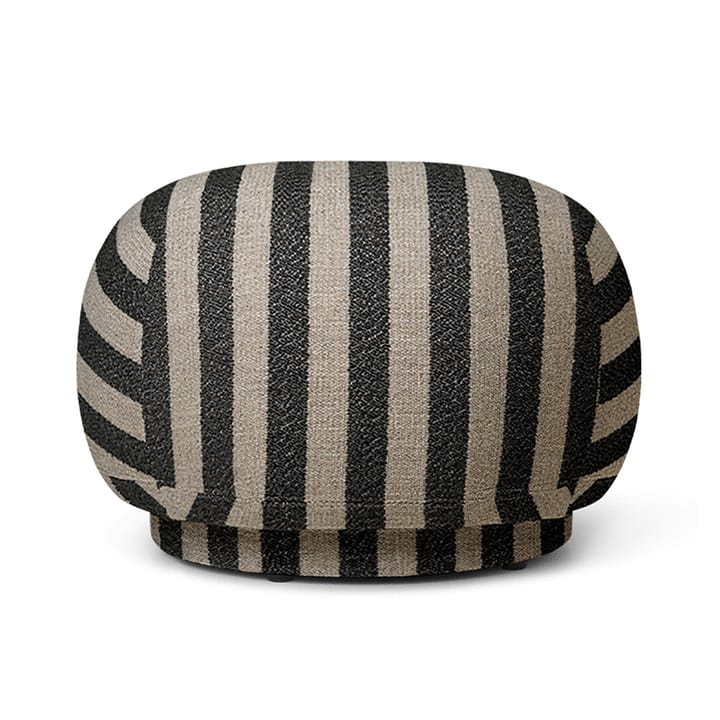 Asiento puff Rico pouf - Louisiana sand black - Ferm LIVING