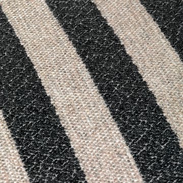 Asiento puff Rico pouf - Louisiana sand black - Ferm Living