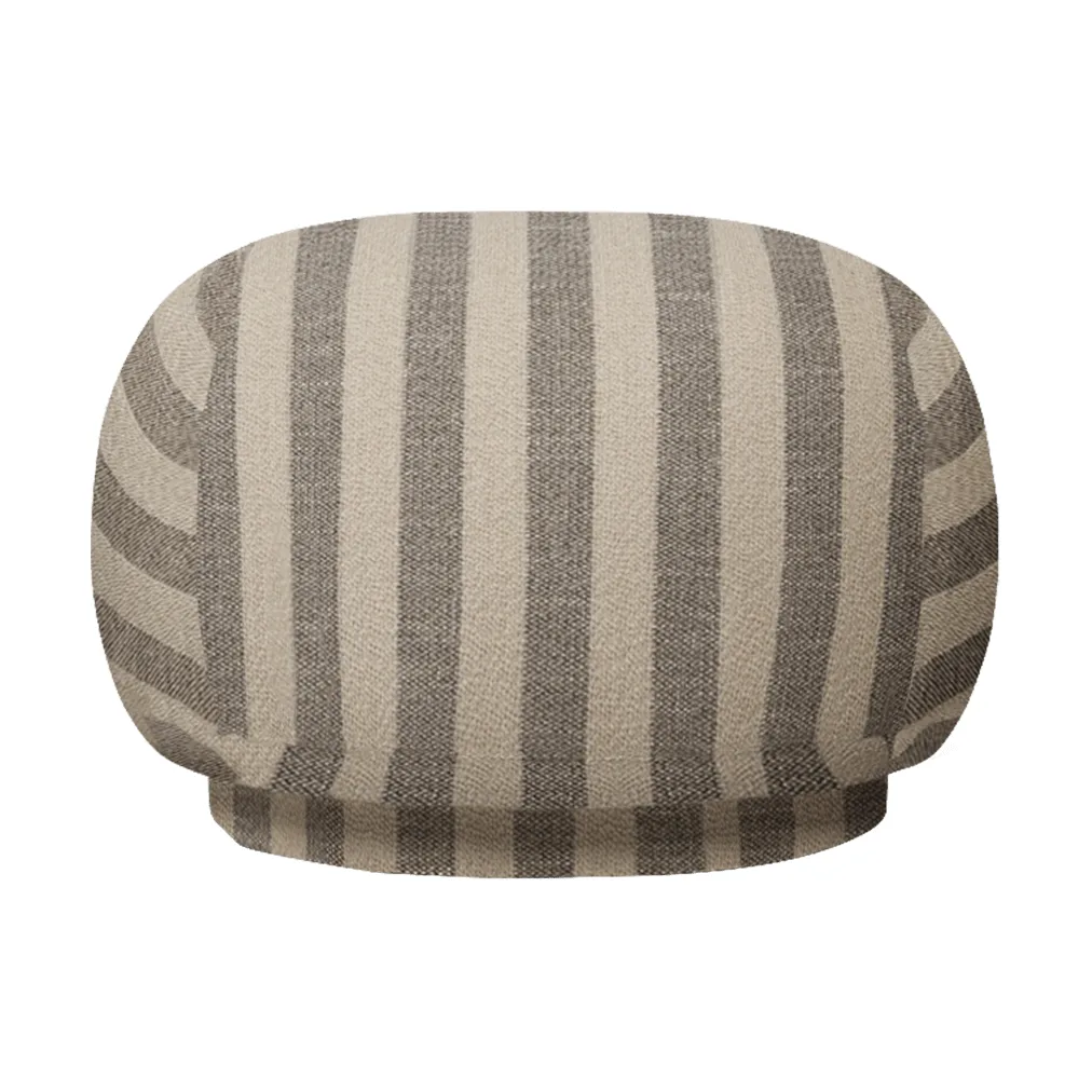 Asiento puff Rico pouf, Louisiana, Sand-off-white Ferm Living