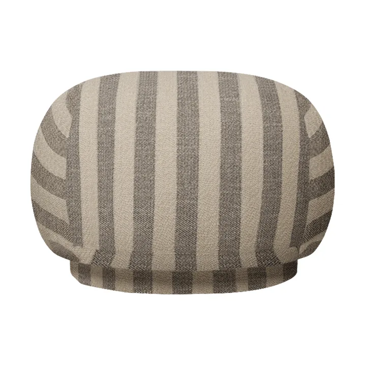 Asiento puff Rico pouf - Louisiana, Sand-off-white - Ferm Living