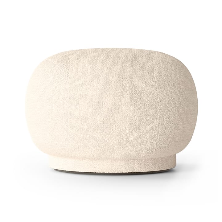 Asiento puff Rico pouf - Wool bouclé offwhite - Ferm Living