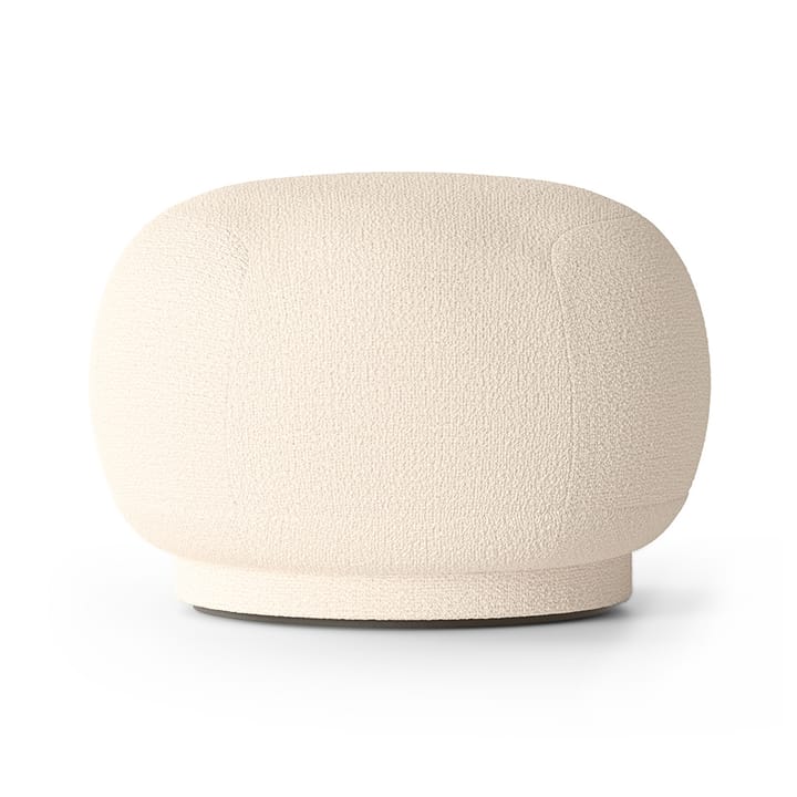 Asiento puff Rico pouf - Wool bouclé offwhite - Ferm LIVING