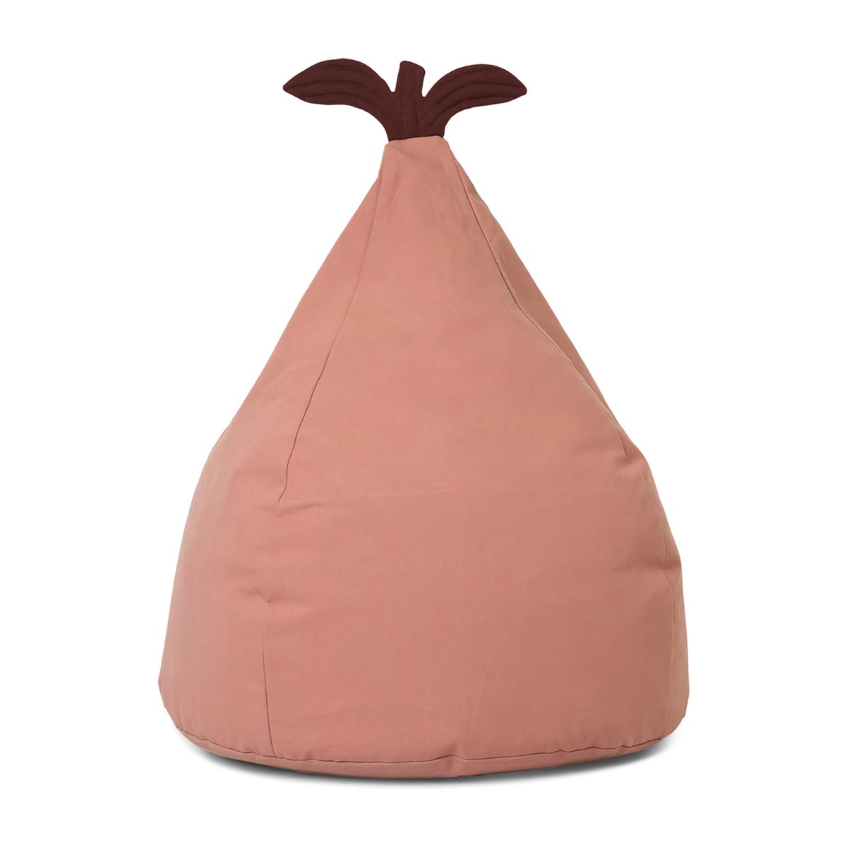Ferm Living Asiento saco Pear bean bag Dusty Rose | Decoración & Diseño Nórdico | Decoración infantil | Rosa