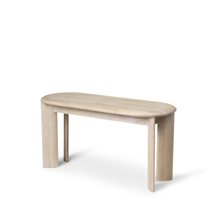 Banco Bevel - Oak white oiled - Ferm LIVING