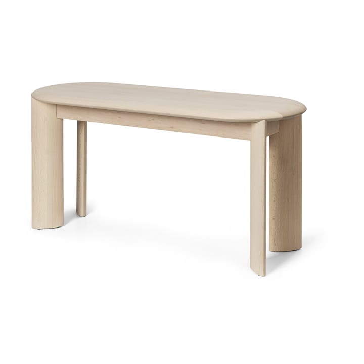 Banco Bevel, White Oiled Beech Ferm Living