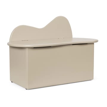Banco con almacenaje Slope 75x38x51 cm - Cashmere - Ferm Living