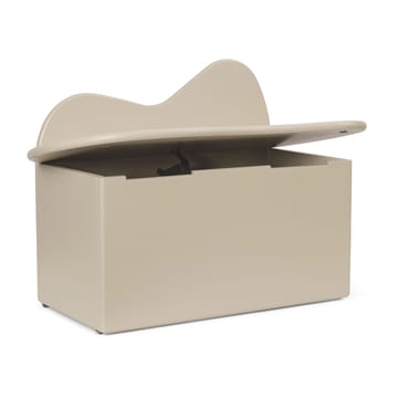Banco con almacenaje Slope 75x38x51 cm - Cashmere - Ferm Living