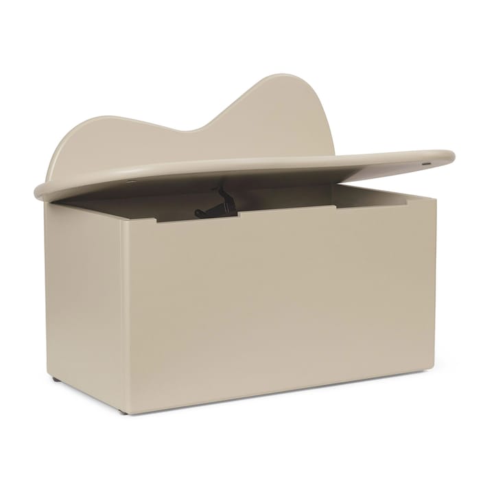 Banco con almacenaje Slope 75x38x51 cm, Cashmere Ferm Living