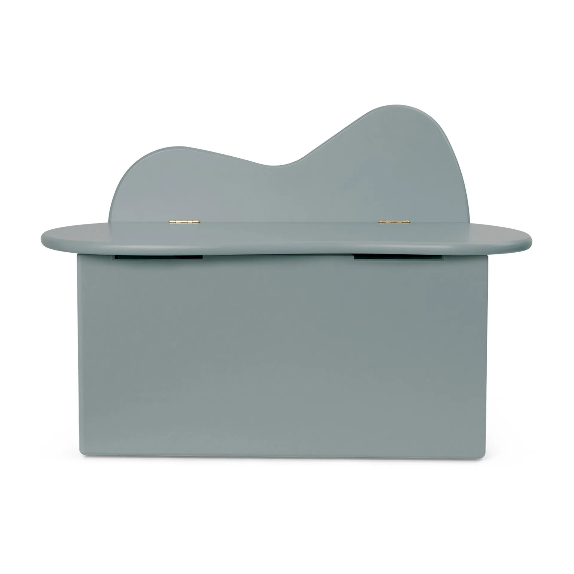 Banco con almacenaje Slope 75x38x51 cm, Storm Ferm Living