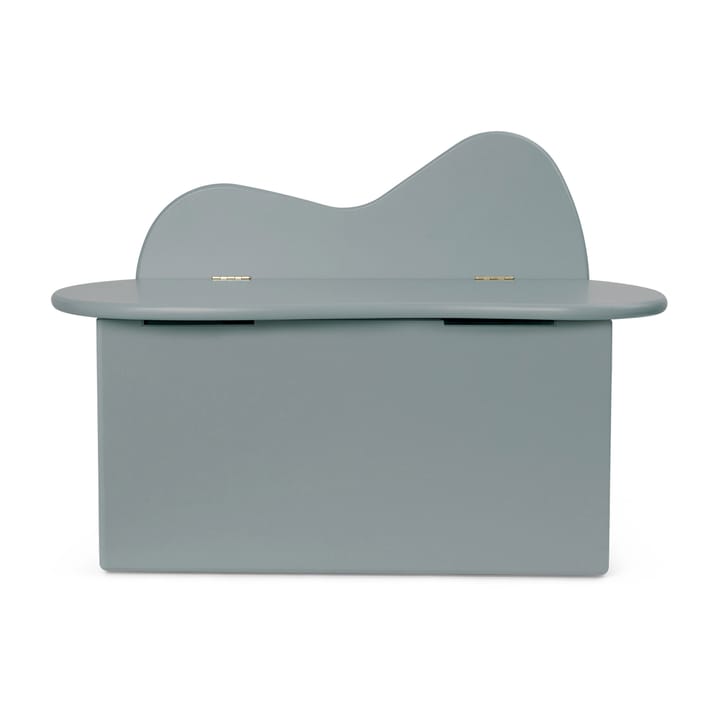 Banco con almacenaje Slope 75x38x51 cm - Storm - Ferm Living