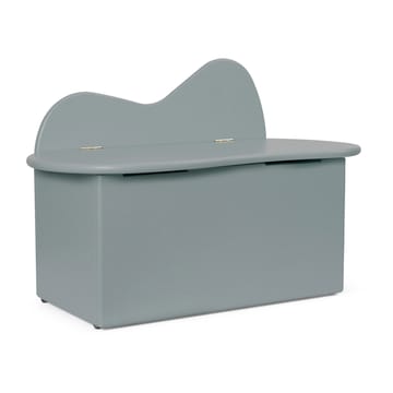 Banco con almacenaje Slope 75x38x51 cm - Storm - Ferm Living