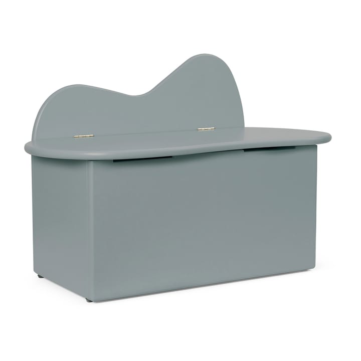Banco con almacenaje Slope 75x38x51 cm, Storm Ferm Living