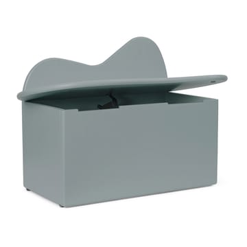 Banco con almacenaje Slope 75x38x51 cm - Storm - Ferm Living
