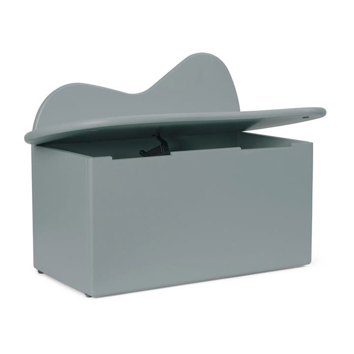 Banco con almacenaje Slope 75x38x51 cm, Storm Ferm Living