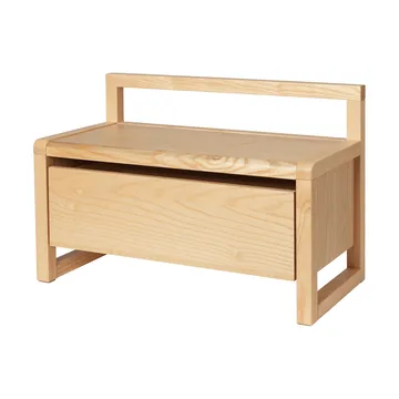 Banco de almacenamiento Little architect - Ash, 60x30x41,2 cm - Ferm Living