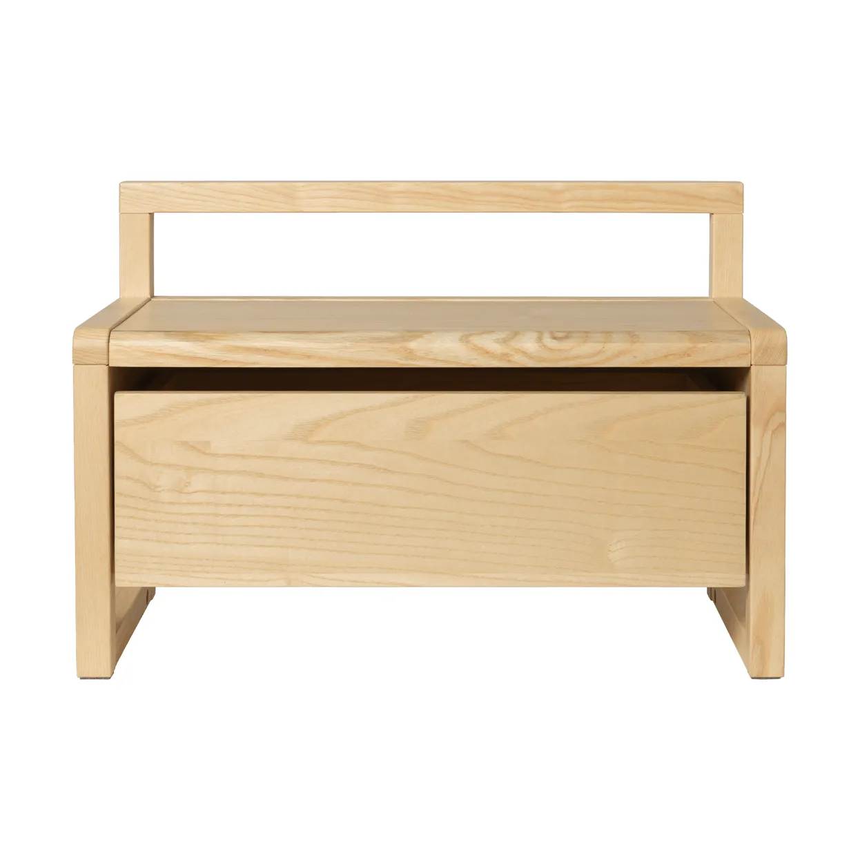 Banco de almacenamiento Little architect, Ash, 60x30x41,2 cm Ferm Living