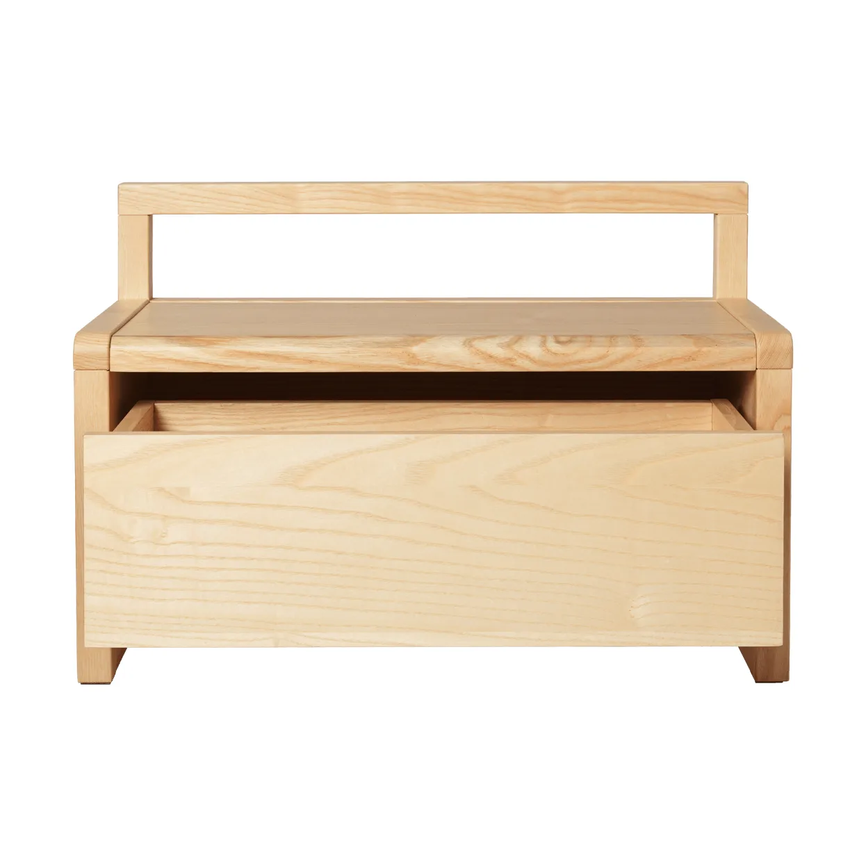 Banco de almacenamiento Little architect, Ash, 60x30x41,2 cm Ferm Living