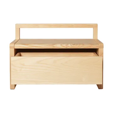 Banco de almacenamiento Little architect - Ash, 60x30x41,2 cm - Ferm Living