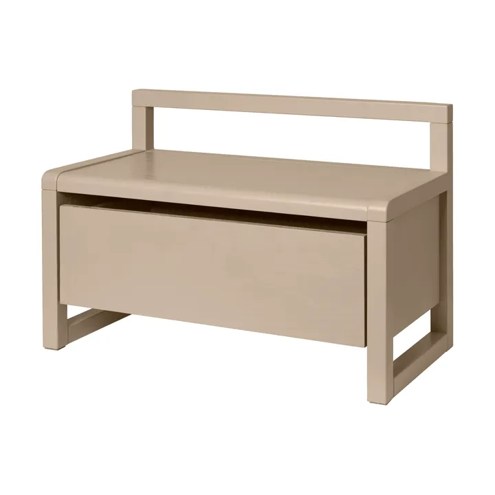 Banco de almacenamiento Little architect - Cashmere, 60×30×41,2 cm - Ferm Living
