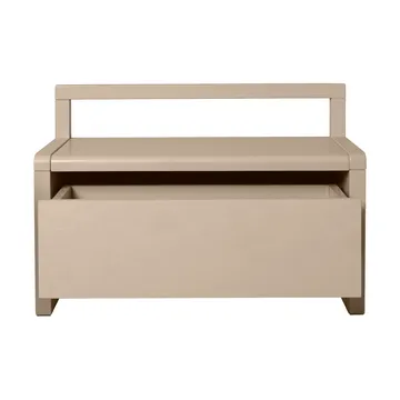 Banco de almacenamiento Little architect - Cashmere, 60×30×41,2 cm - Ferm Living