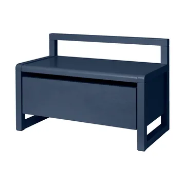 Banco de almacenamiento Little architect - Dark Blue, 60×30×41,2 cm - Ferm Living