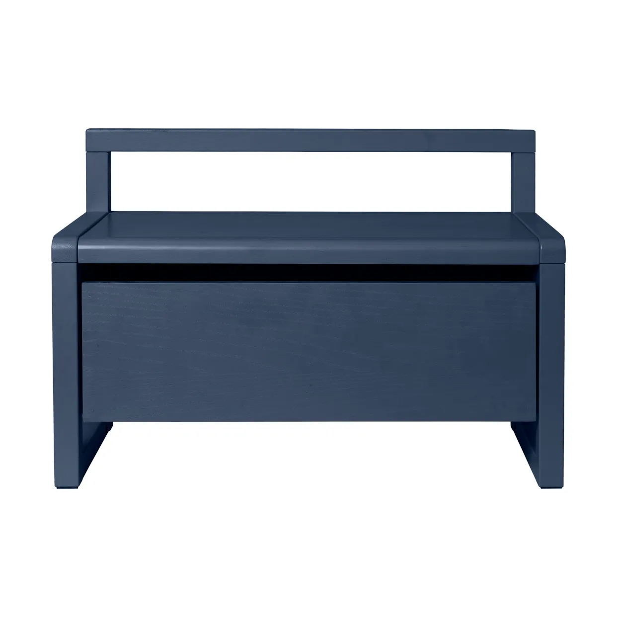 Banco de almacenamiento Little architect, Dark Blue, 60×30×41,2 cm Ferm Living