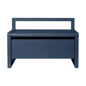 Banco de almacenamiento Little architect - Dark Blue, 60×30×41,2 cm - Ferm Living