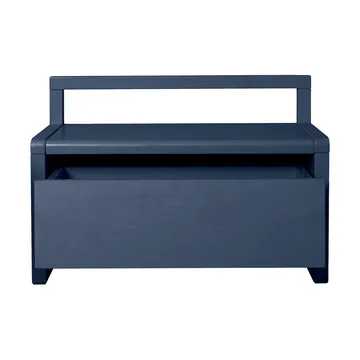 Banco de almacenamiento Little architect - Dark Blue, 60×30×41,2 cm - Ferm Living
