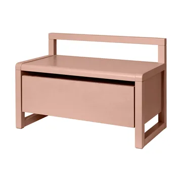 Banco de almacenamiento Little architect - Rose, 60×30×41,2 cm - Ferm Living