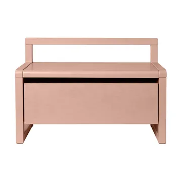Banco de almacenamiento Little architect - Rose, 60×30×41,2 cm - Ferm Living
