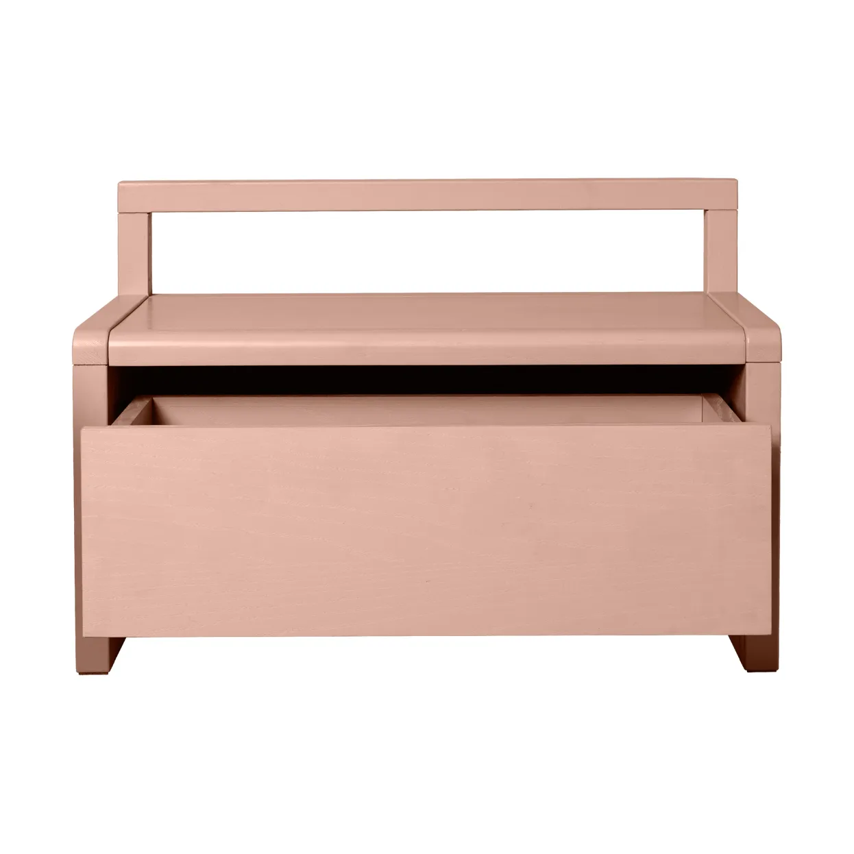 Banco de almacenamiento Little architect, Rose, 60×30×41,2 cm Ferm Living