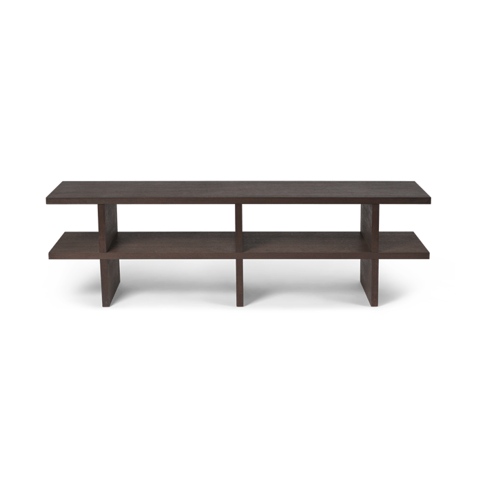 Banco Kona - Dark Stained oak veneer - Ferm Living