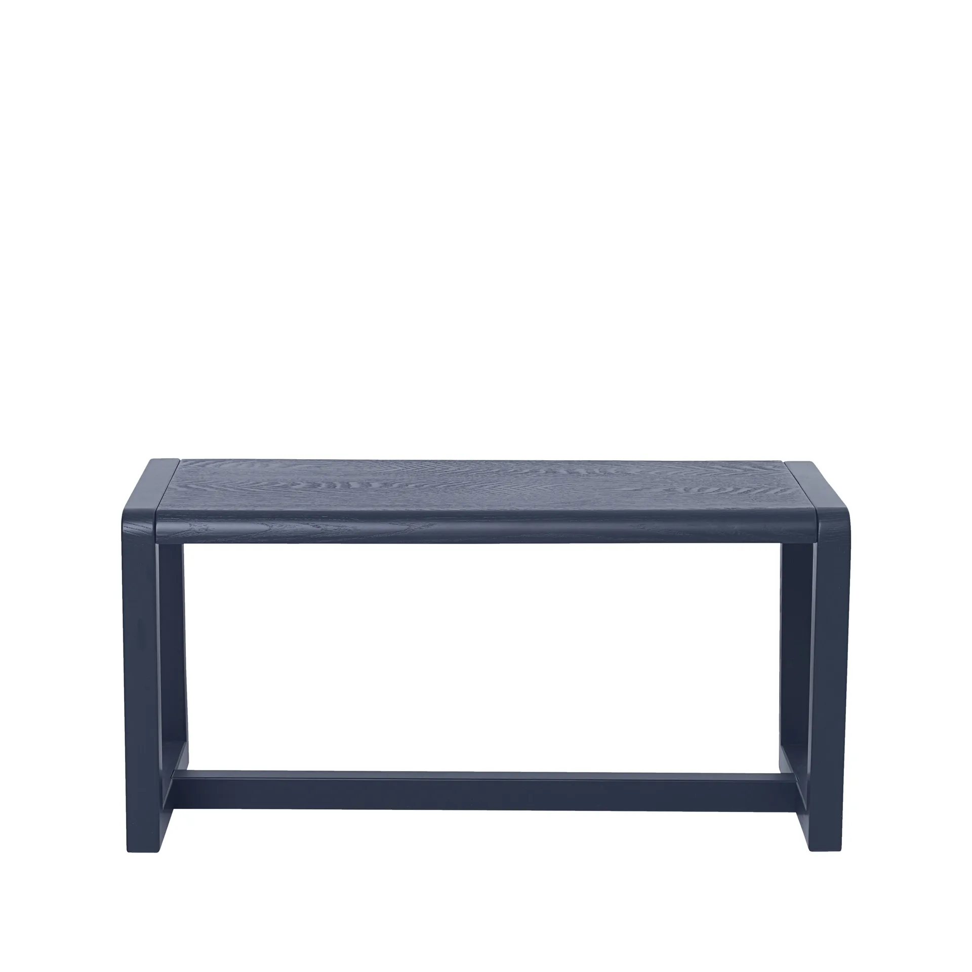 Banco Little Architecht Bench, Dark blue Ferm Living