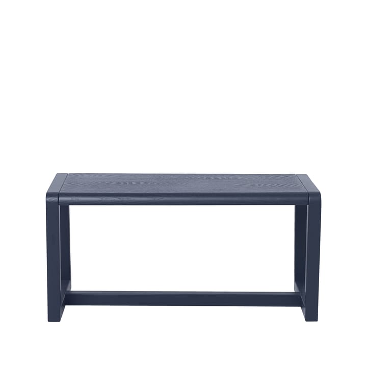 Banco Little Architecht Bench - Dark blue - Ferm Living