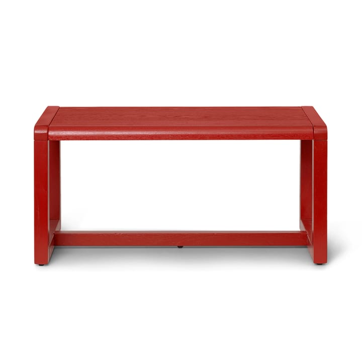 Banco Little Architecht Bench - Poppy red - Ferm Living