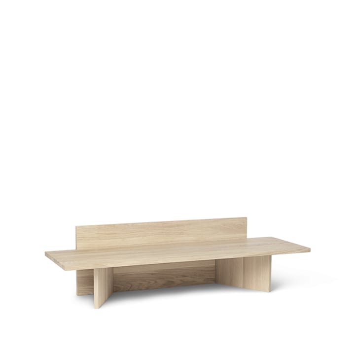 Banco Oblique - Natural oak - ferm LIVING