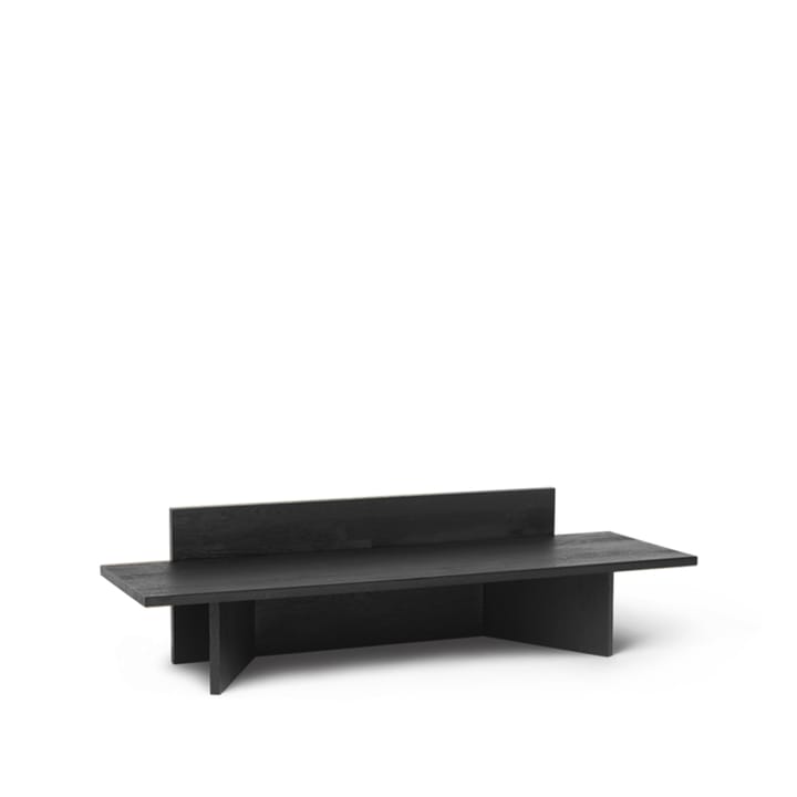 Banco Oblique - Oak black oiled - ferm LIVING