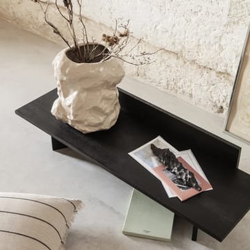 Banco Oblique - Oak black oiled - Ferm Living