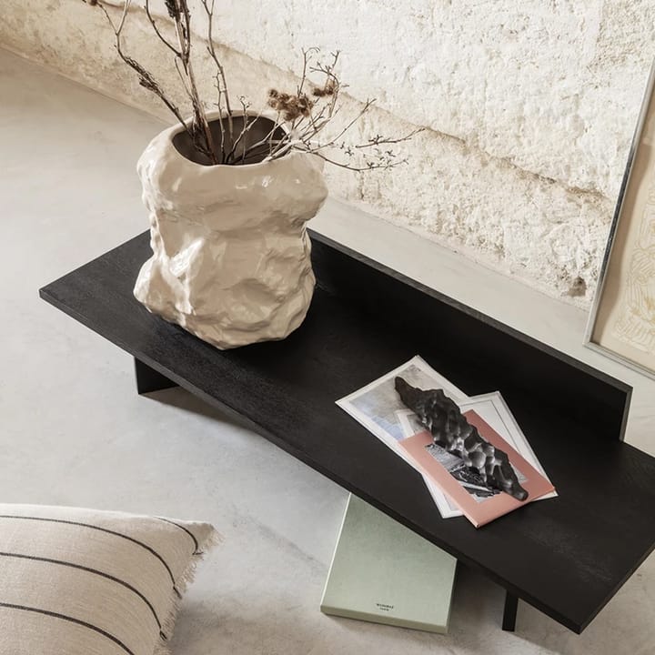 Banco Oblique - Oak black oiled - ferm LIVING