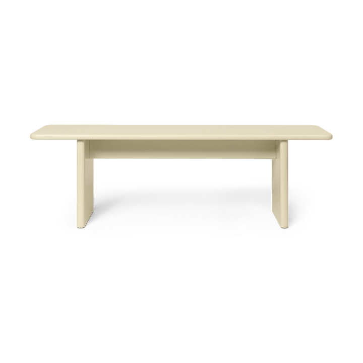 Banco Rink 140 cm - Eggshell - Ferm Living
