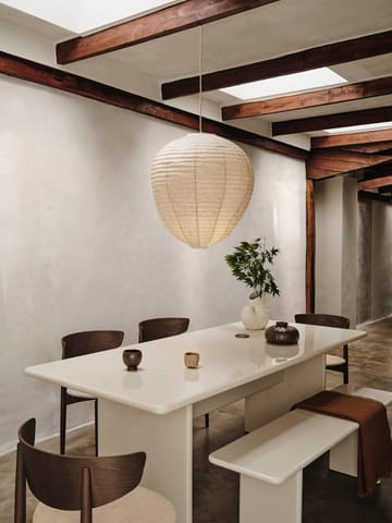 Banco Rink 140 cm - Eggshell - Ferm Living