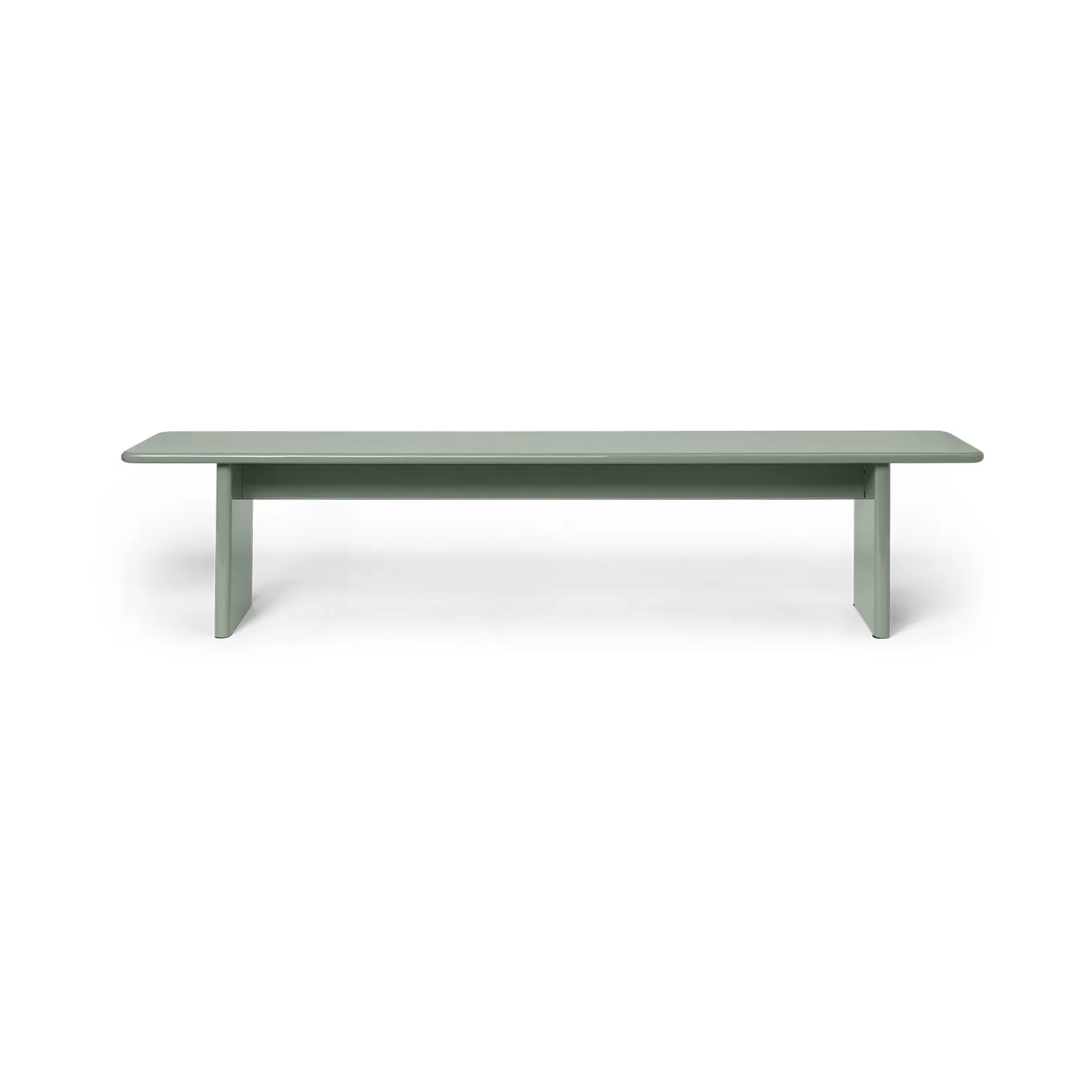 Banco Rink 200 cm, Tea green Ferm Living