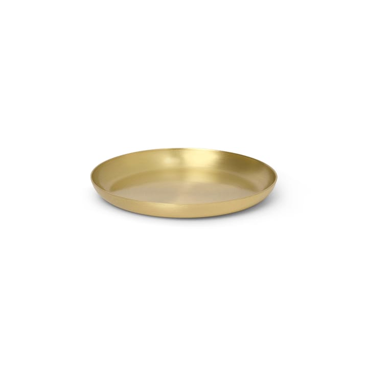 Bandeja Basho Ø9,5 cm - latón - Ferm Living