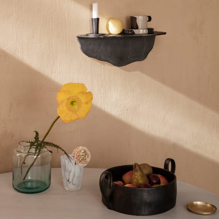 Bandeja Basho Ø9,5 cm, latón Ferm Living