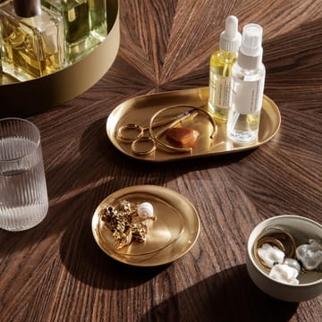 Bandeja Basho Ø9,5 cm - latón - Ferm Living