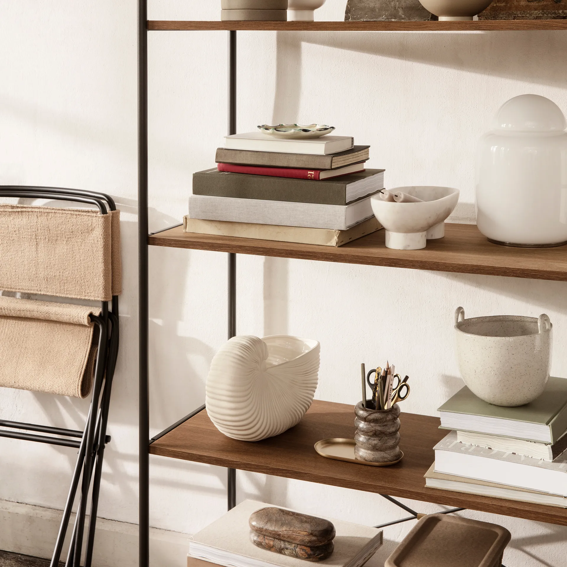 Bandeja Basho 9x18 cm, latón Ferm Living