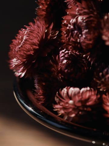 Bandeja Damo glass centerpiece Ø21 cm - Dark Grape - Ferm Living