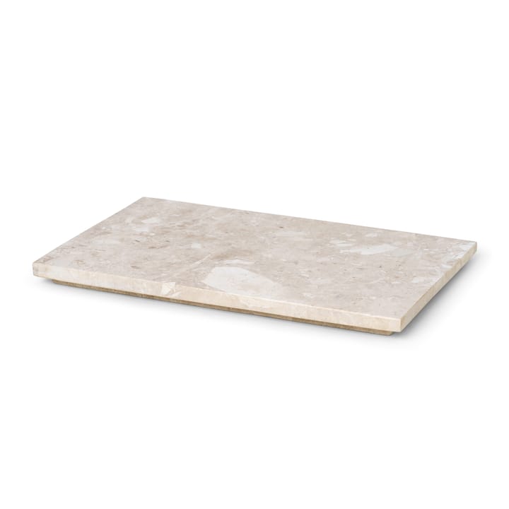 Bandeja de mármol Ferm Living plant box - Beige - Ferm Living