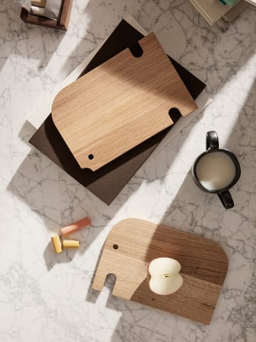 Bandeja de servir AniBoard 15,5x23 cm - Elefante - Ferm Living